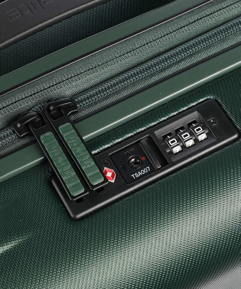 Travelite Dynamiic Spinner (4 wheels) grün
