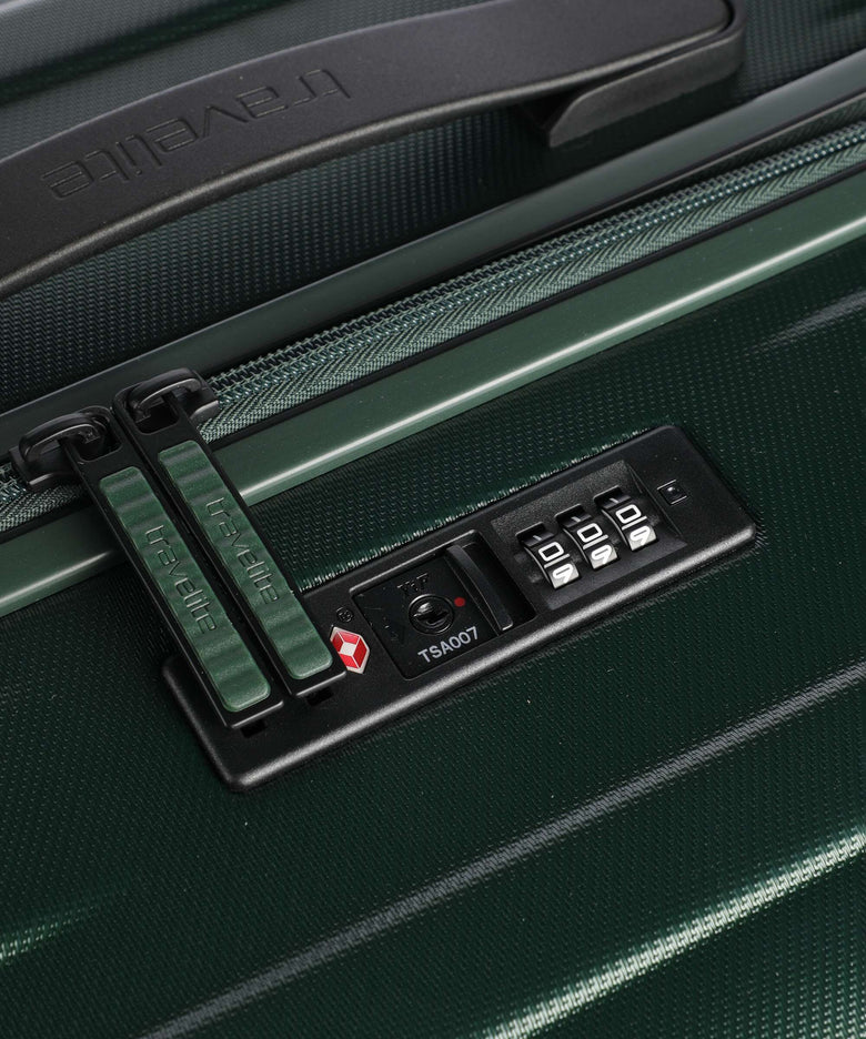 Travelite Dynamiic Spinner (4 wheels) grün