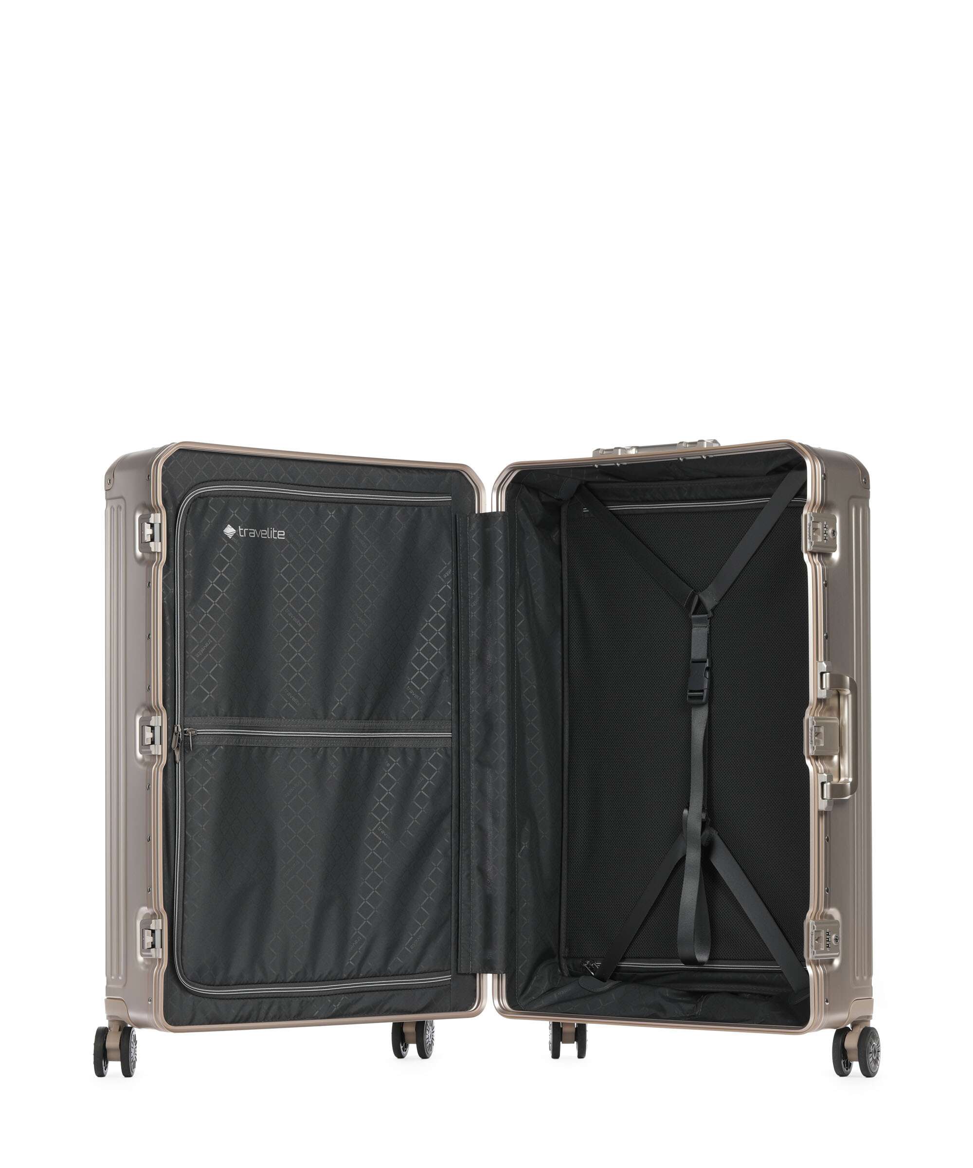 Travelite Next Spinner (4 wheels) champagne