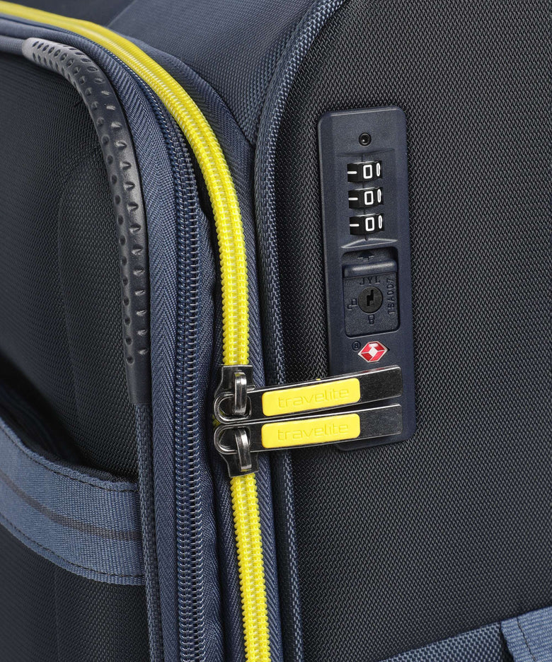 Travelite Color Craze Spinner (4 wheels) blau