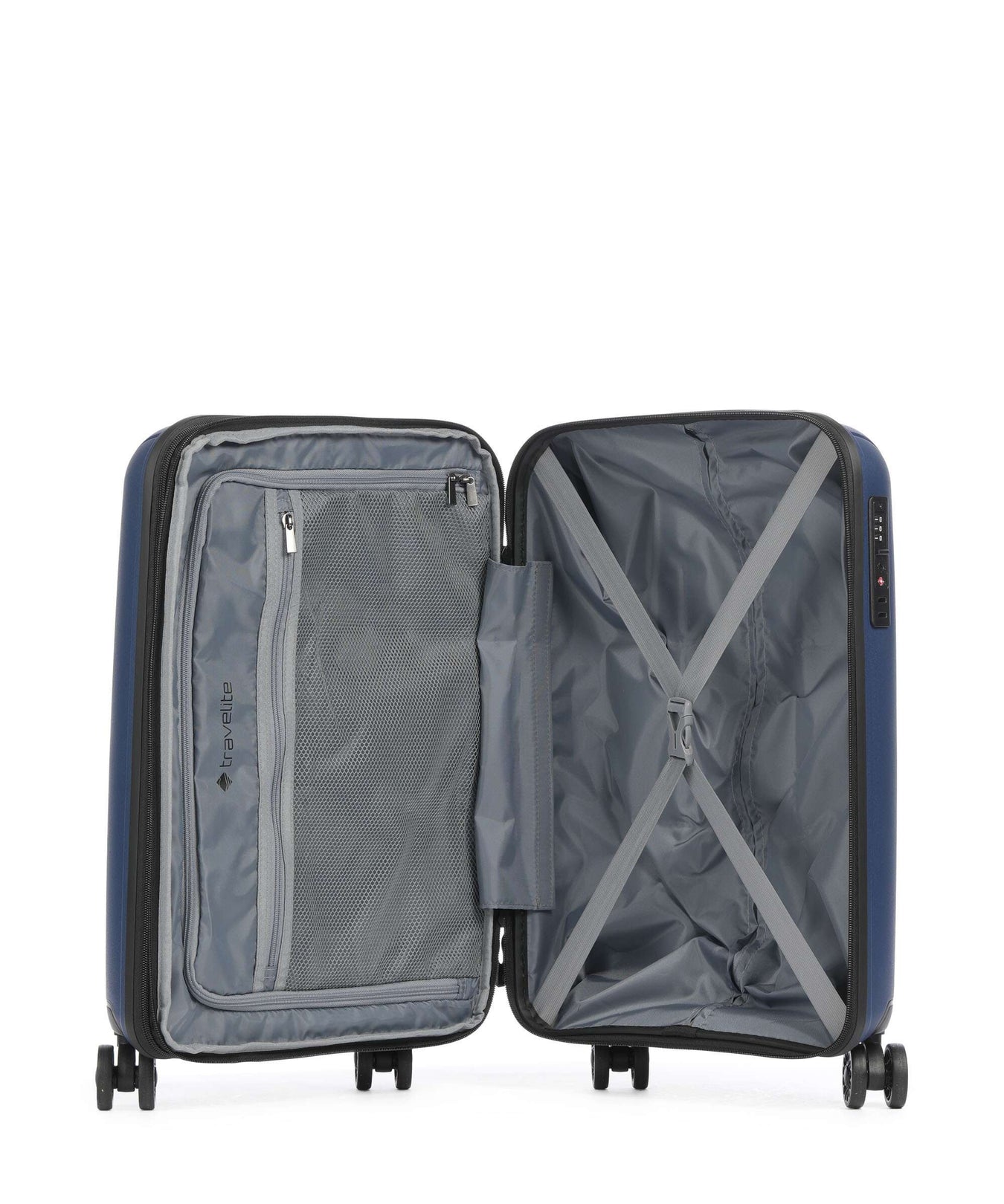 Travelite Skymate Spinner (4 wheels) marine