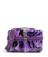 Travelite Lascana Edition Kuferek na kosmetyki purple swirl