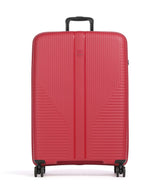 Travelite Air Stripe Walizka na 4 kołach red