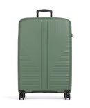 Travelite Air Stripe Walizka na 4 kołach green