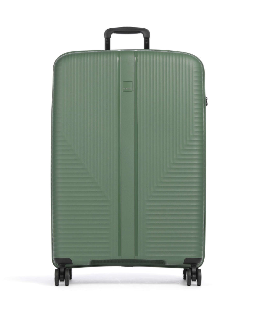 Travelite Air Stripe Spinner (4 wheels) green