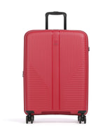 Travelite Air Stripe Walizka na 4 kołach red
