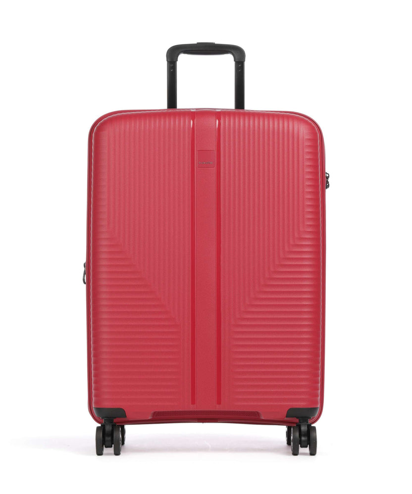 Travelite Air Stripe Spinner (4 wheels) red
