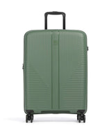 Travelite Air Stripe Walizka na 4 kołach green