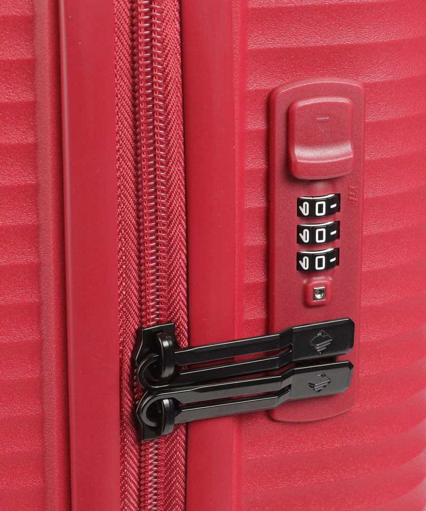 Travelite Air Stripe Spinner (4 wheels) red