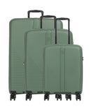 Travelite Air Stripe Komplet walizek (4 kołach) green