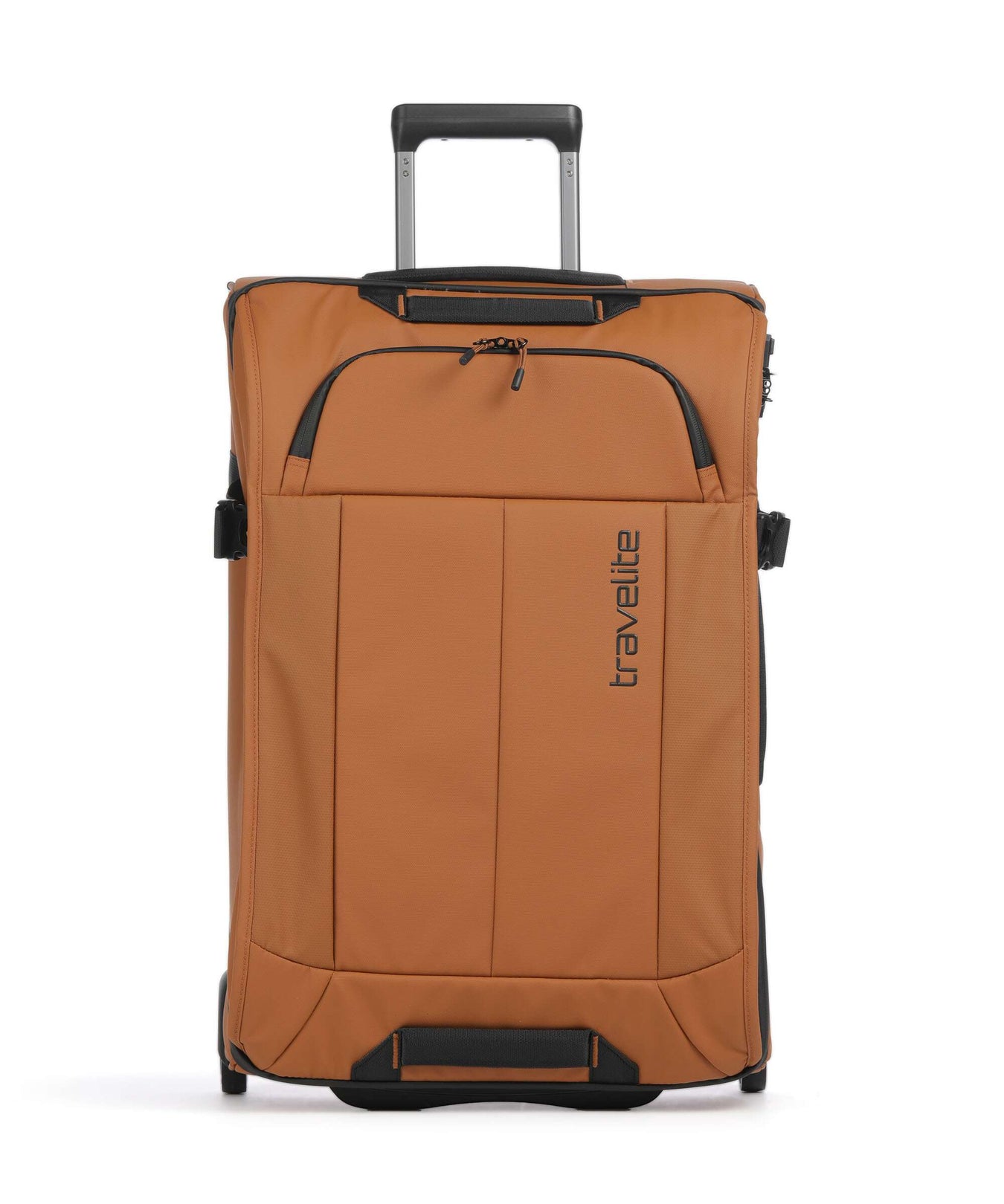 Travelite Briize M Travel bag with wheels curry