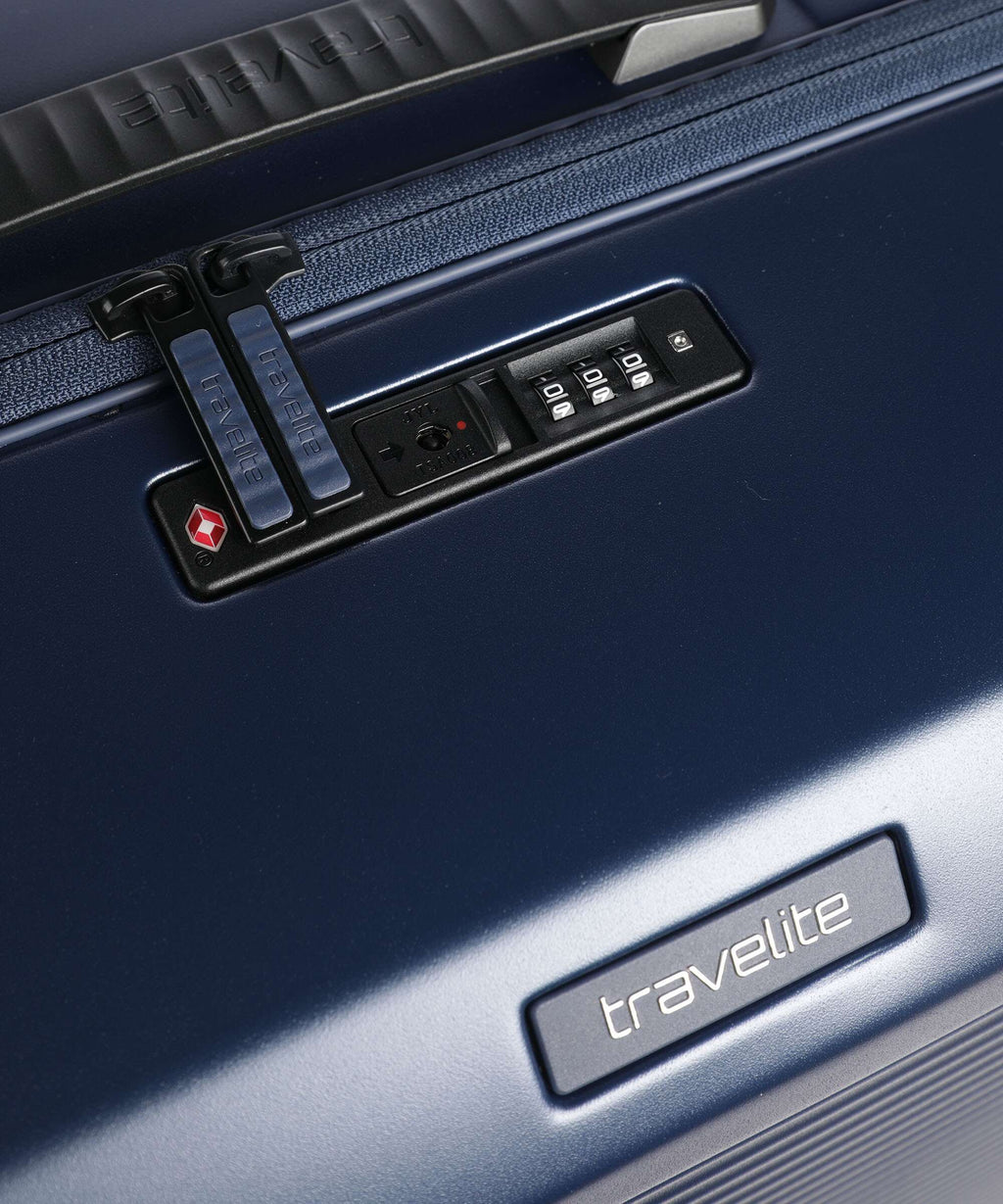 Travelite Millenium Spinner (4 wheels) navy