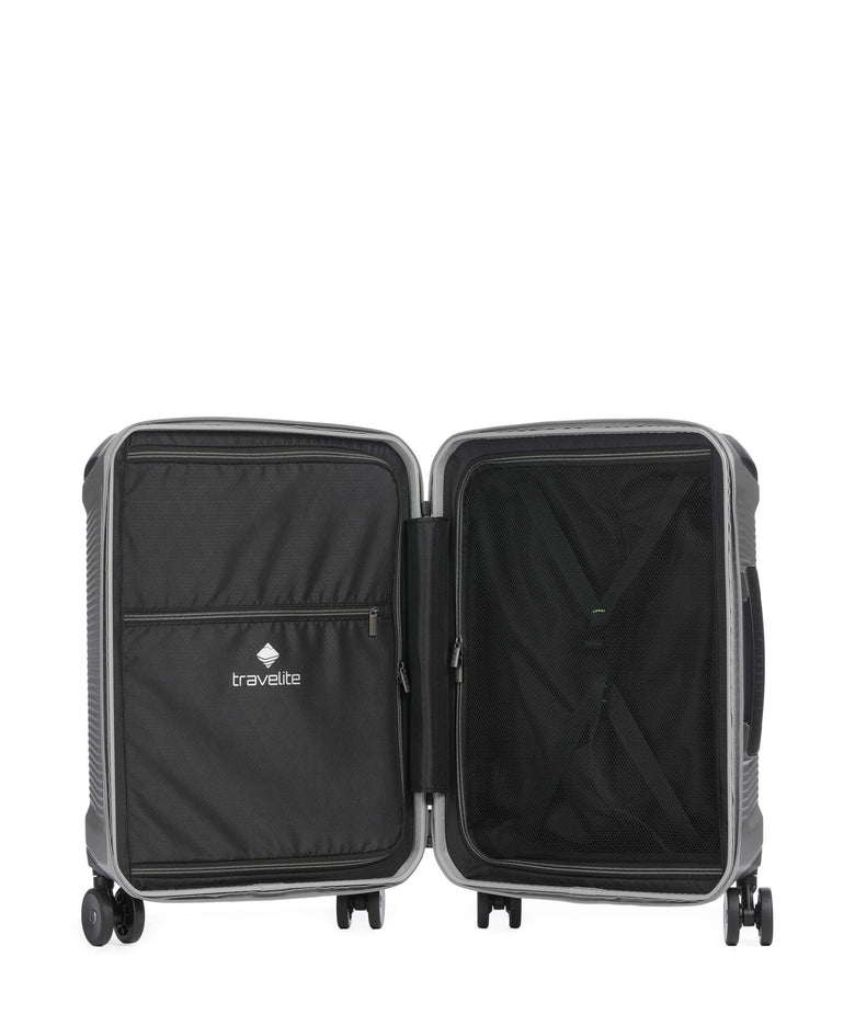 Travelite Millenium Spinner (4 wheels) silver