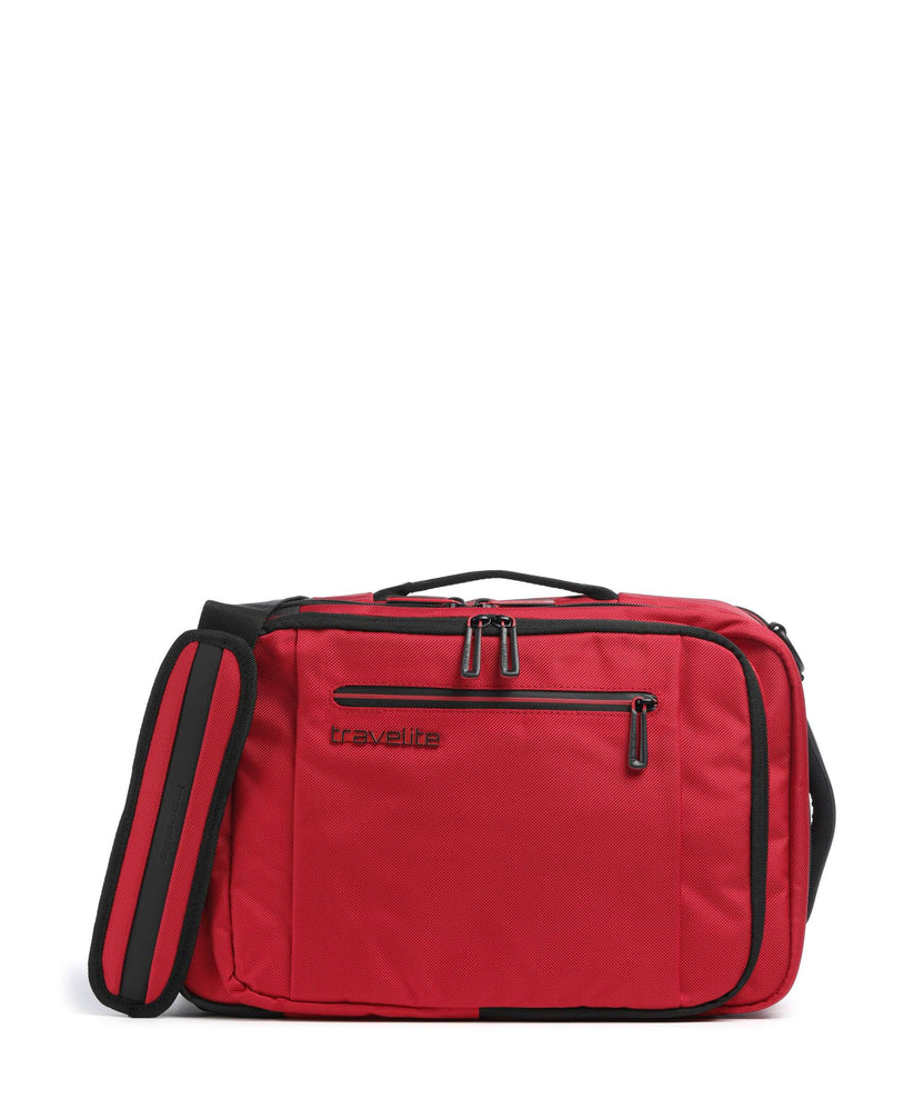 Travelite Crosslite Travel backpack red