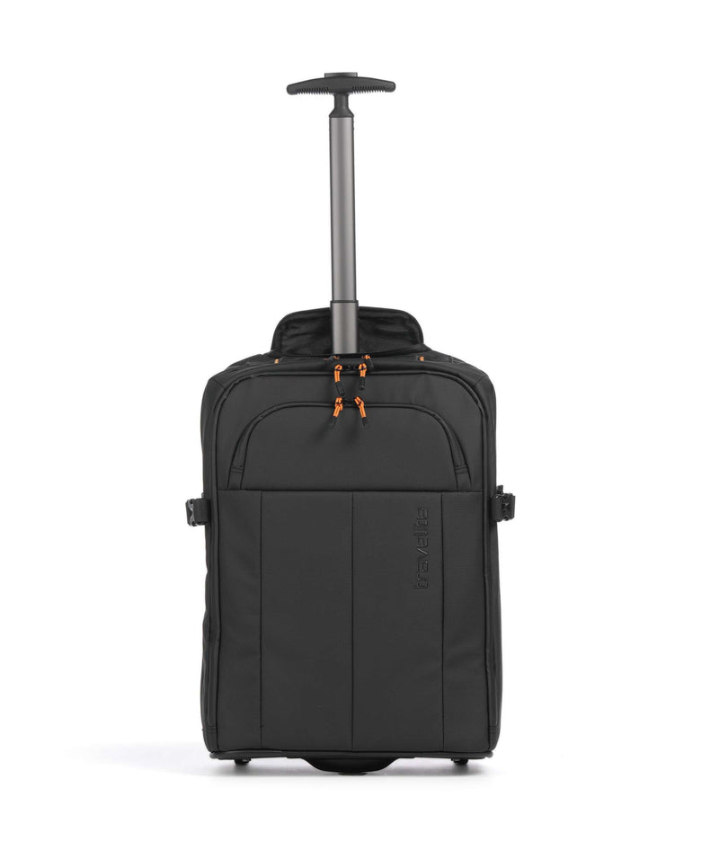 Travelite Briize Backpack with wheels black