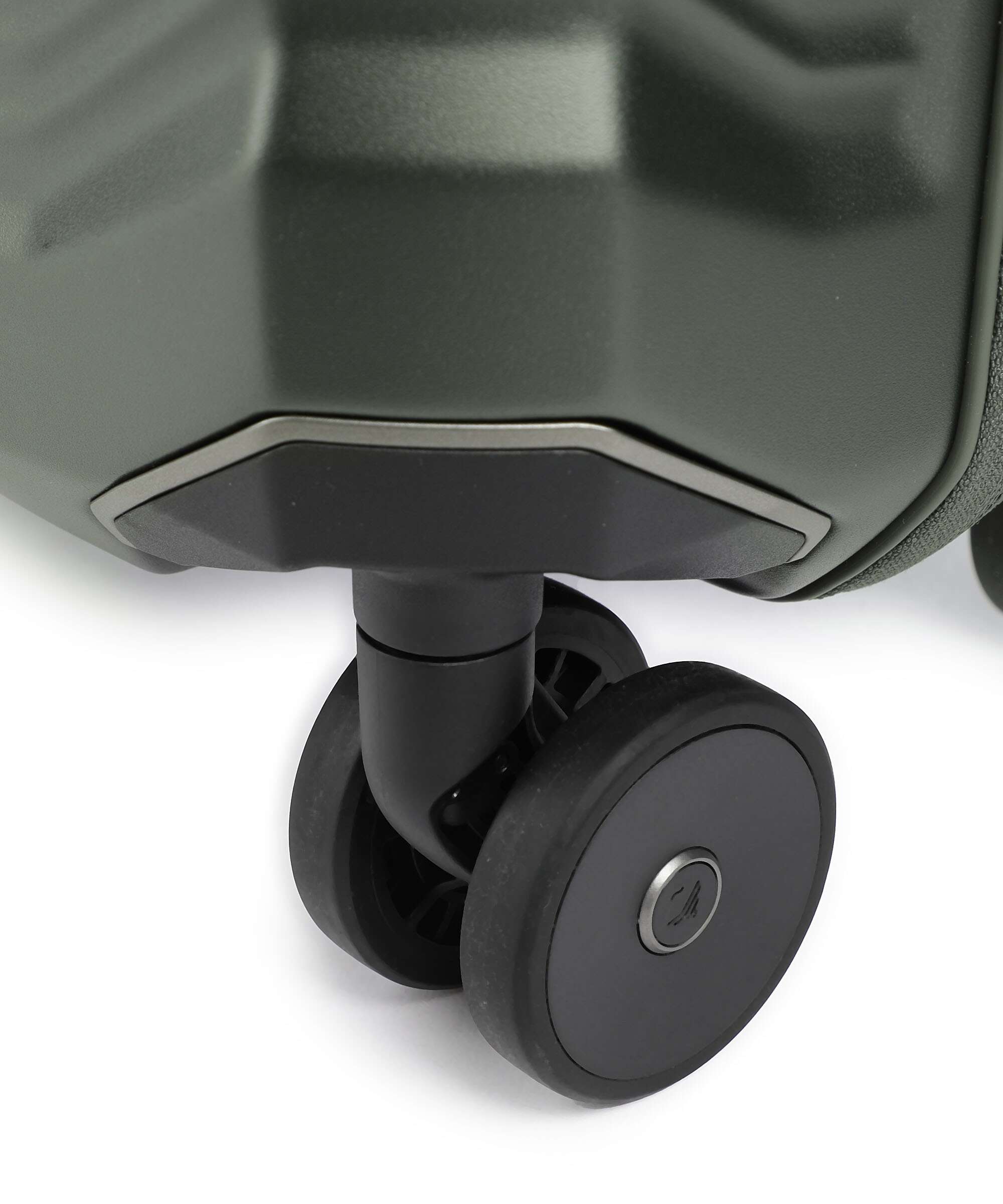 Travelite Millenium Suitcase set (4 wheels) pine green