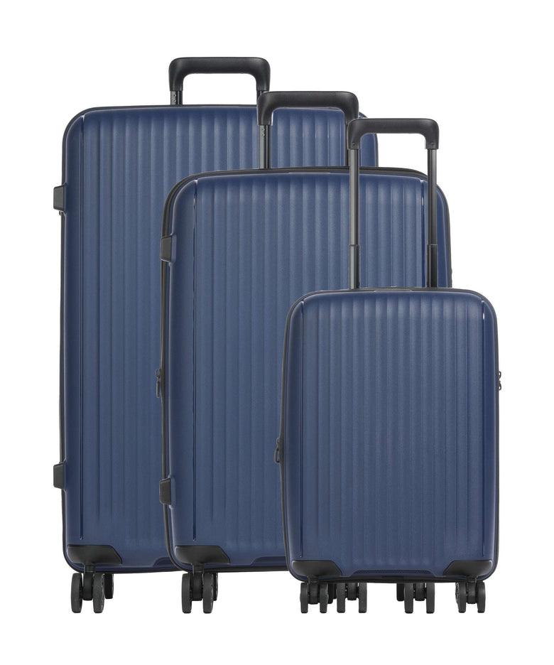 Travelite Skymate Suitcase set (4 wheels) navy