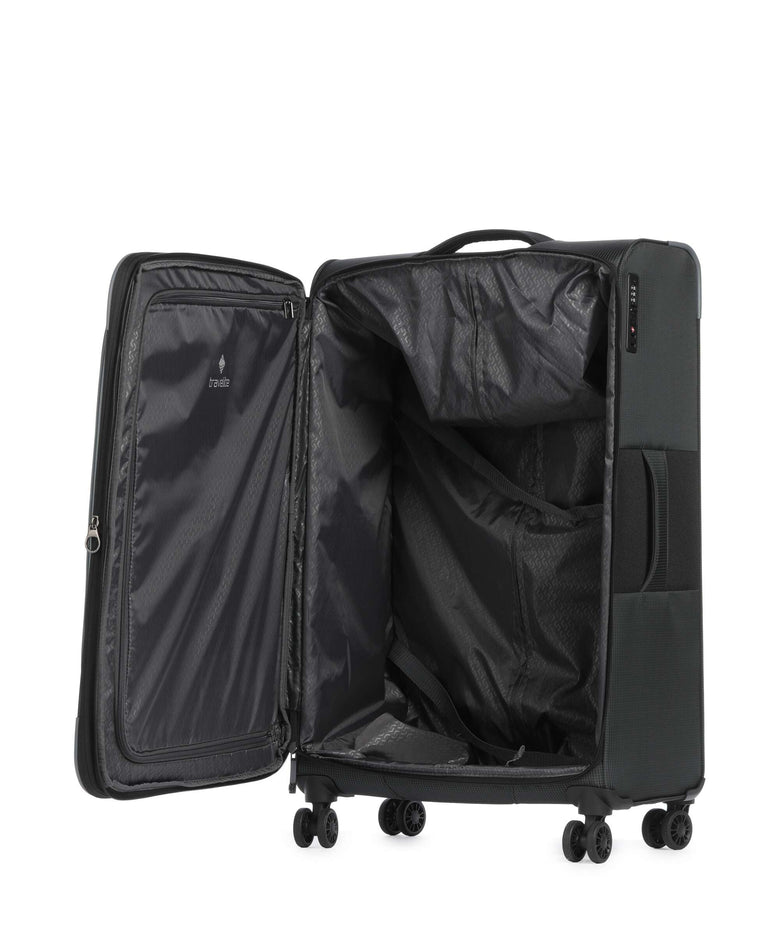 Travelite Corsiica Spinner (4 wheels) black