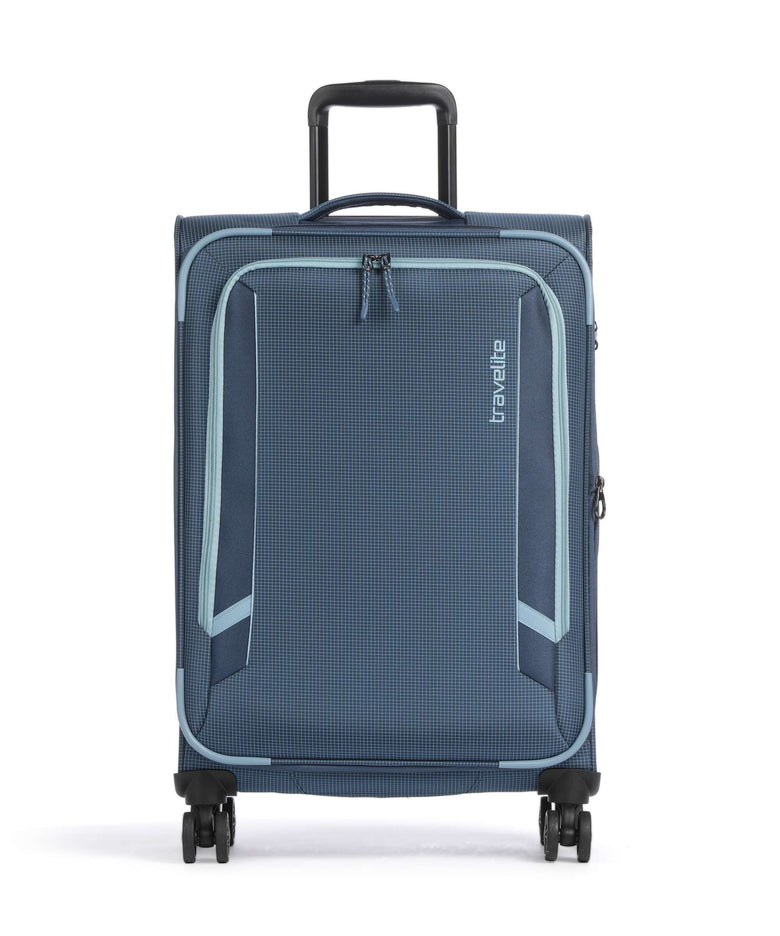 Travelite Corsiica Spinner (4 wheels) blue