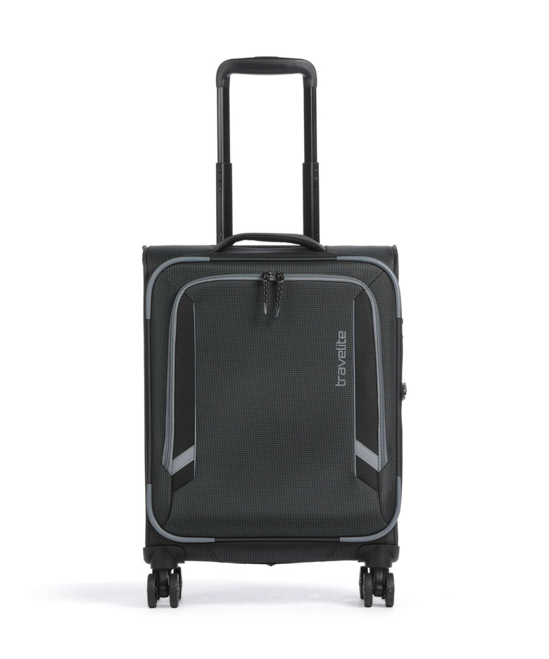 Travelite Corsiica Spinner (4 wheels) black