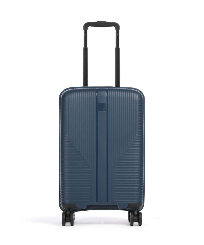 Travelite Air Stripe Slim Spinner (4 wheels) navy