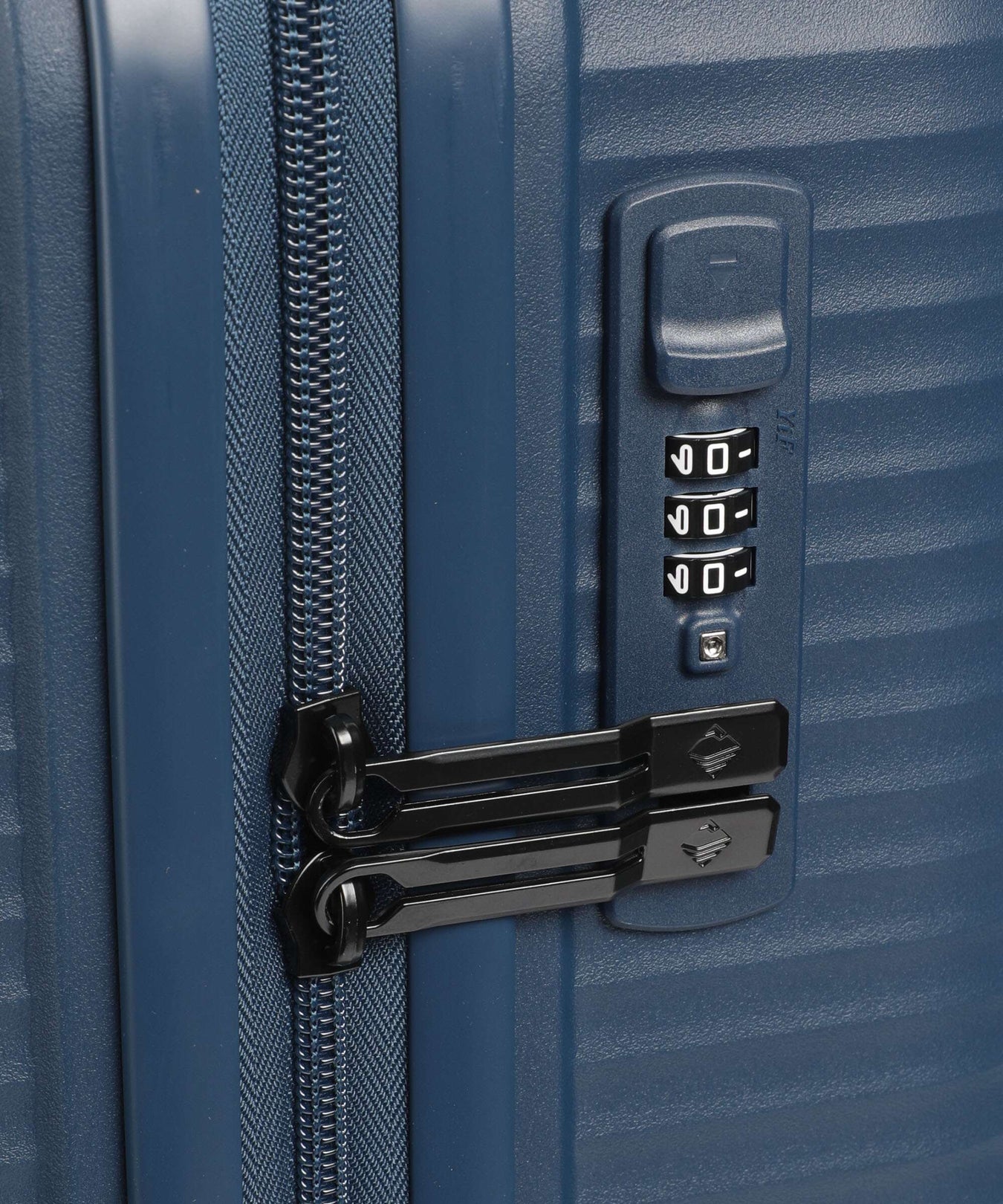 Travelite Air Stripe Slim Spinner (4 wheels) navy