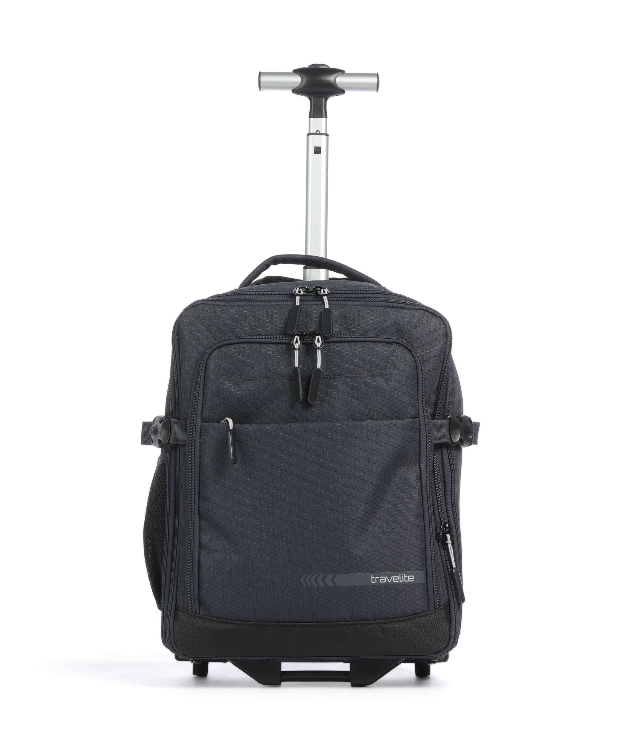 Travelite Kick Off Backpack with wheels anthracite