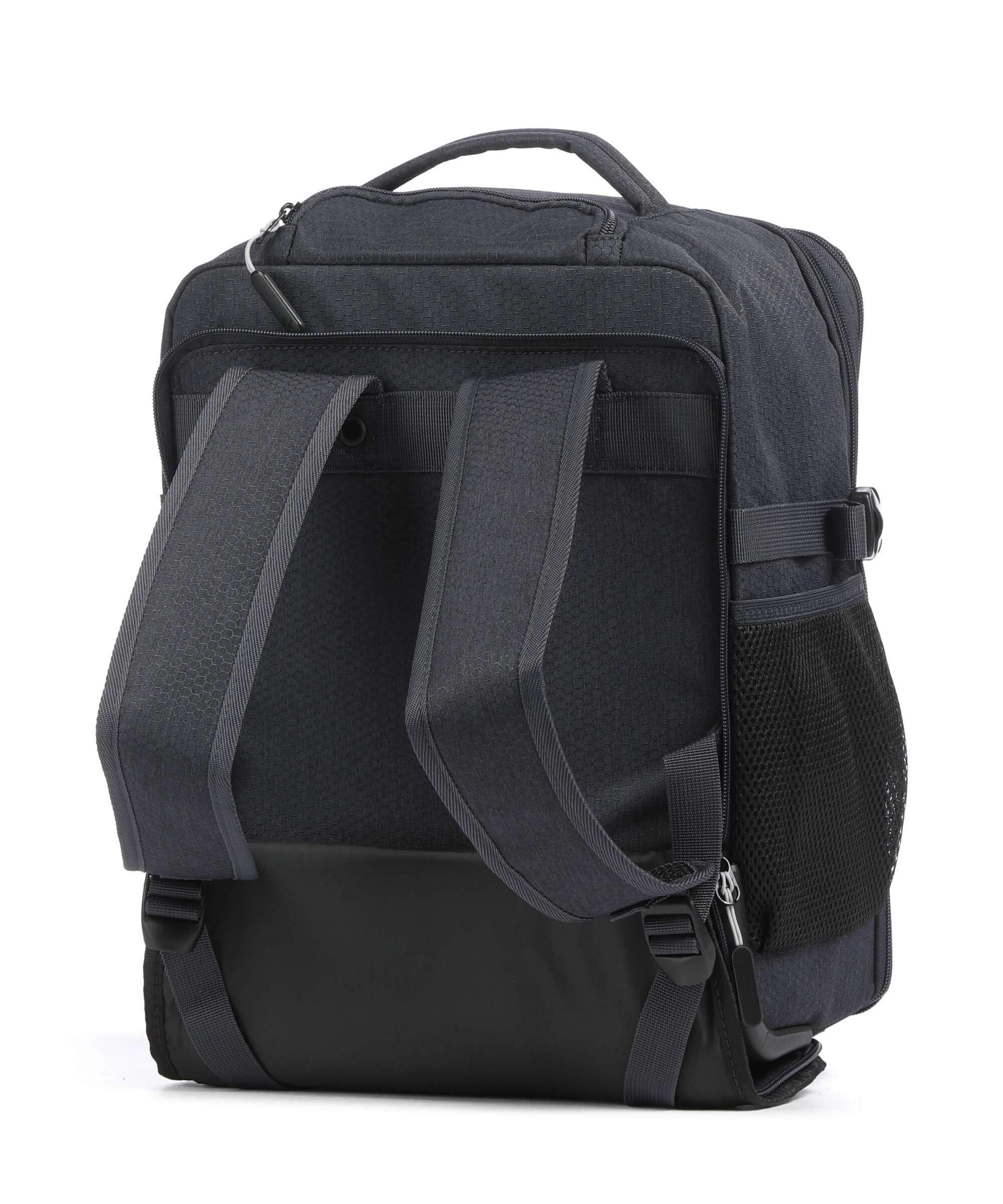 Travelite Kick Off Backpack with wheels anthracite