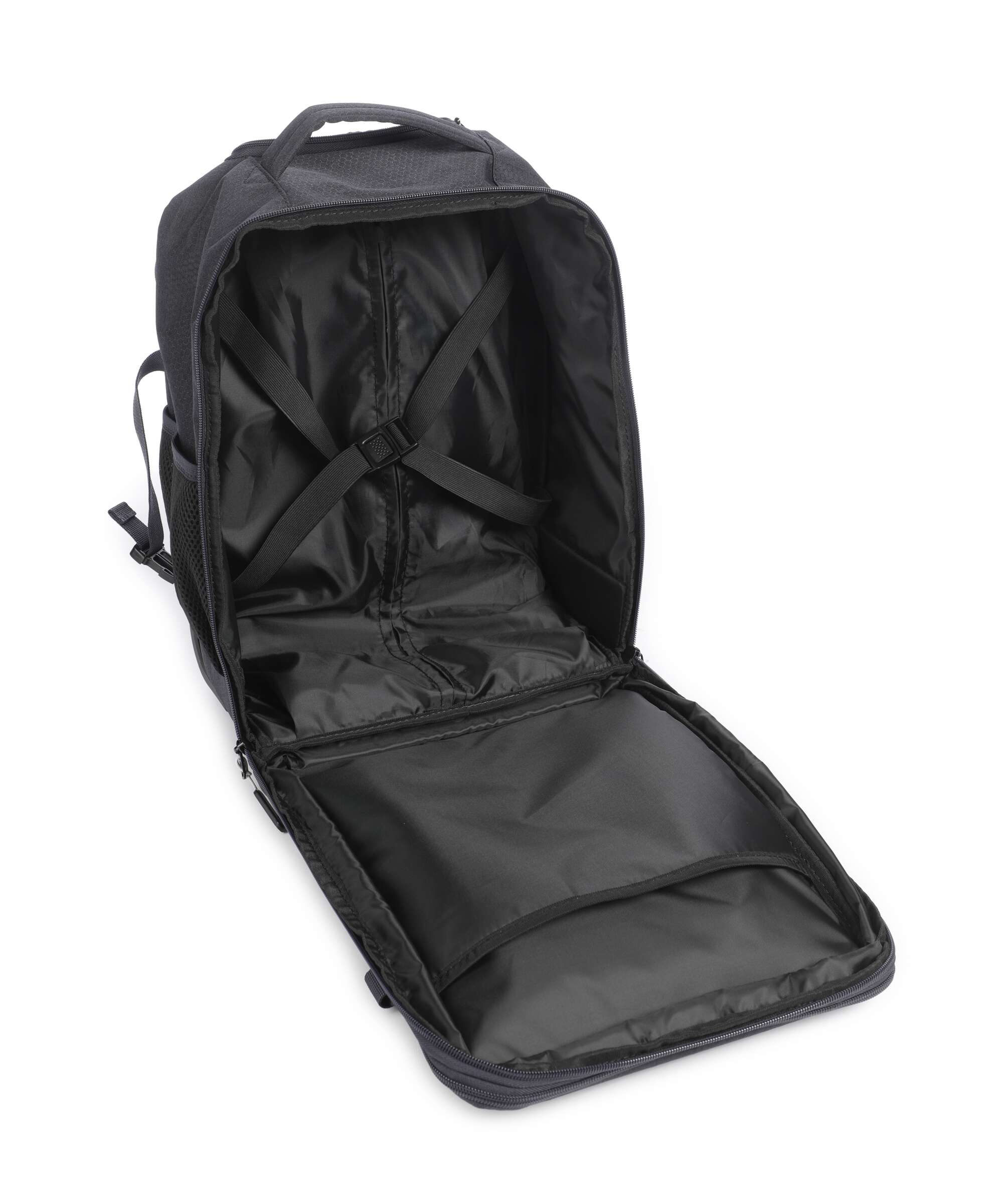 Travelite Kick Off Backpack with wheels anthracite