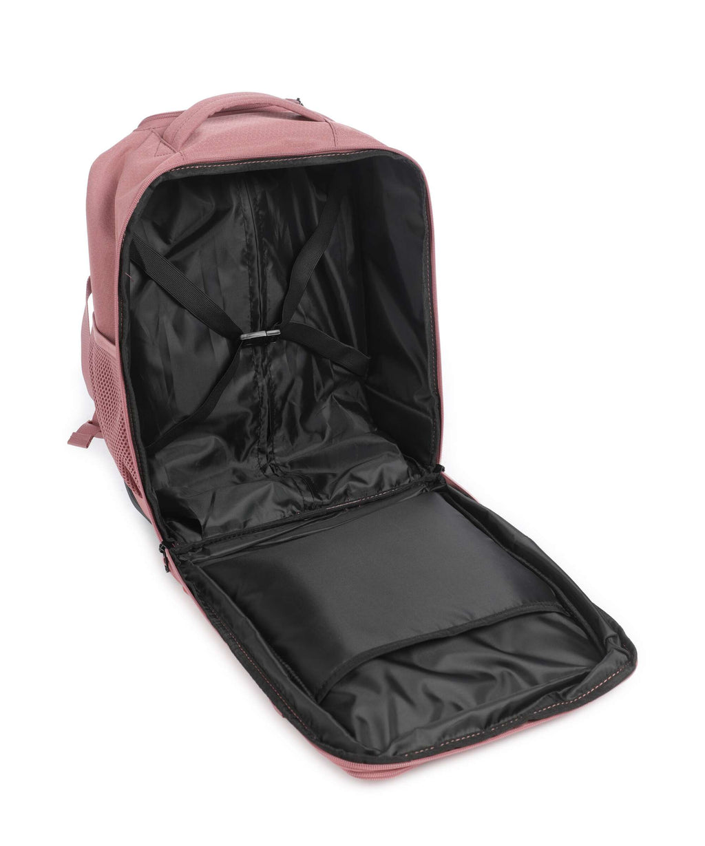 Travelite Kick Off Backpack with wheels blush
