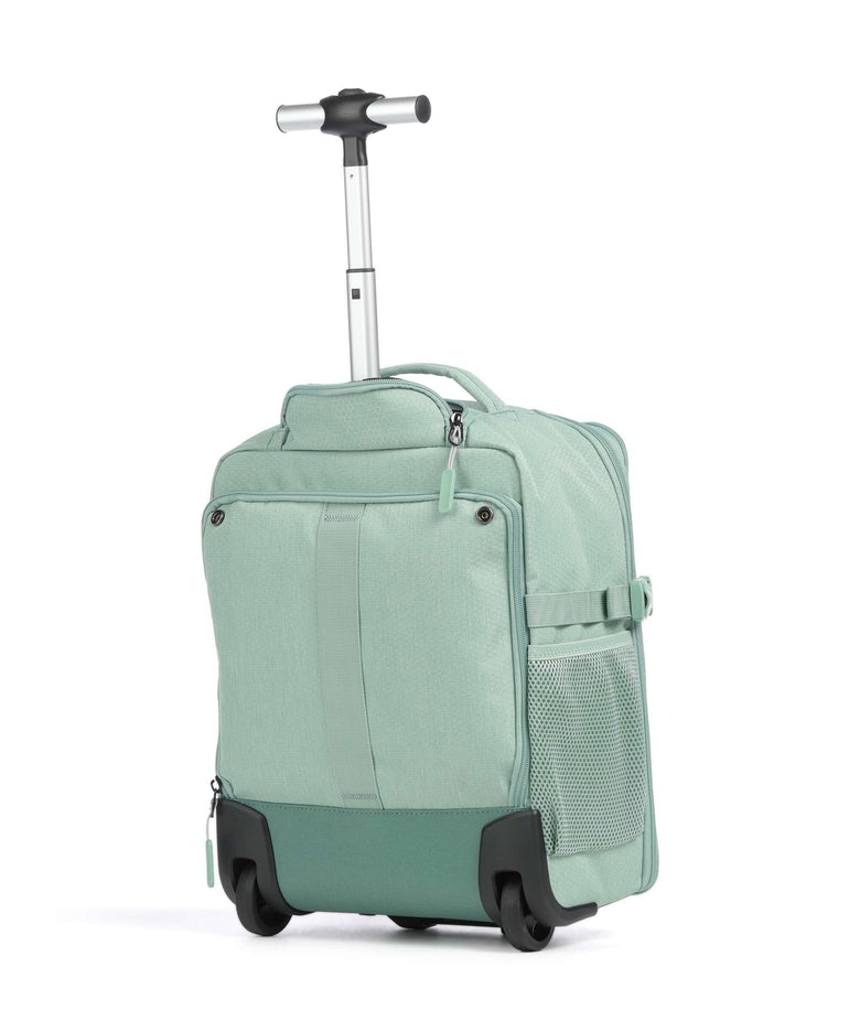 Travelite Kick Off Backpack with wheels sage green