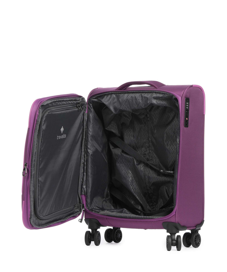 Travelite Corsiica Spinner (4 wheels) pink