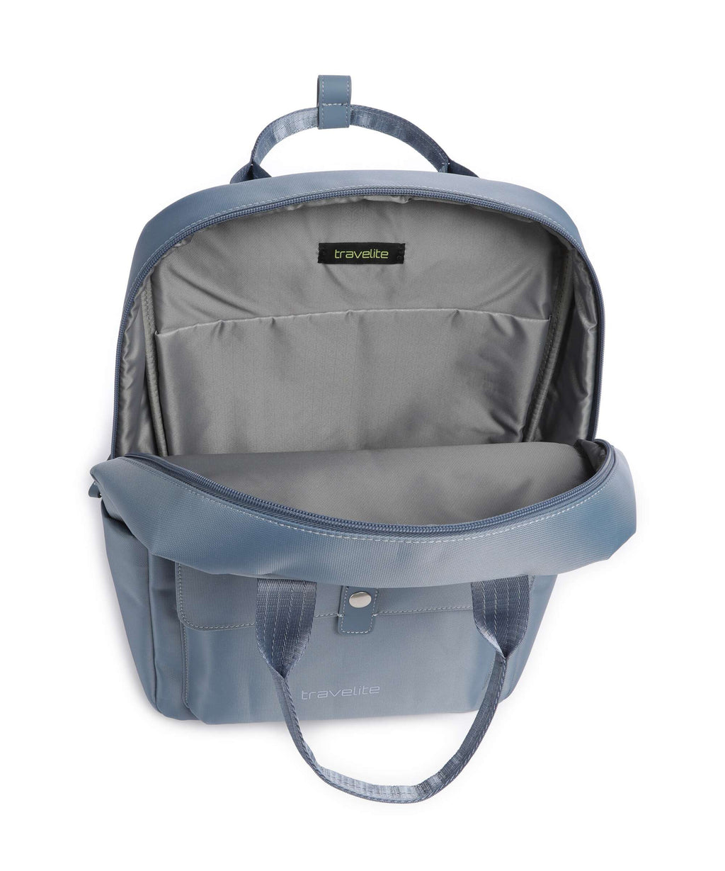 Travelite Ville Backpack denim blue
