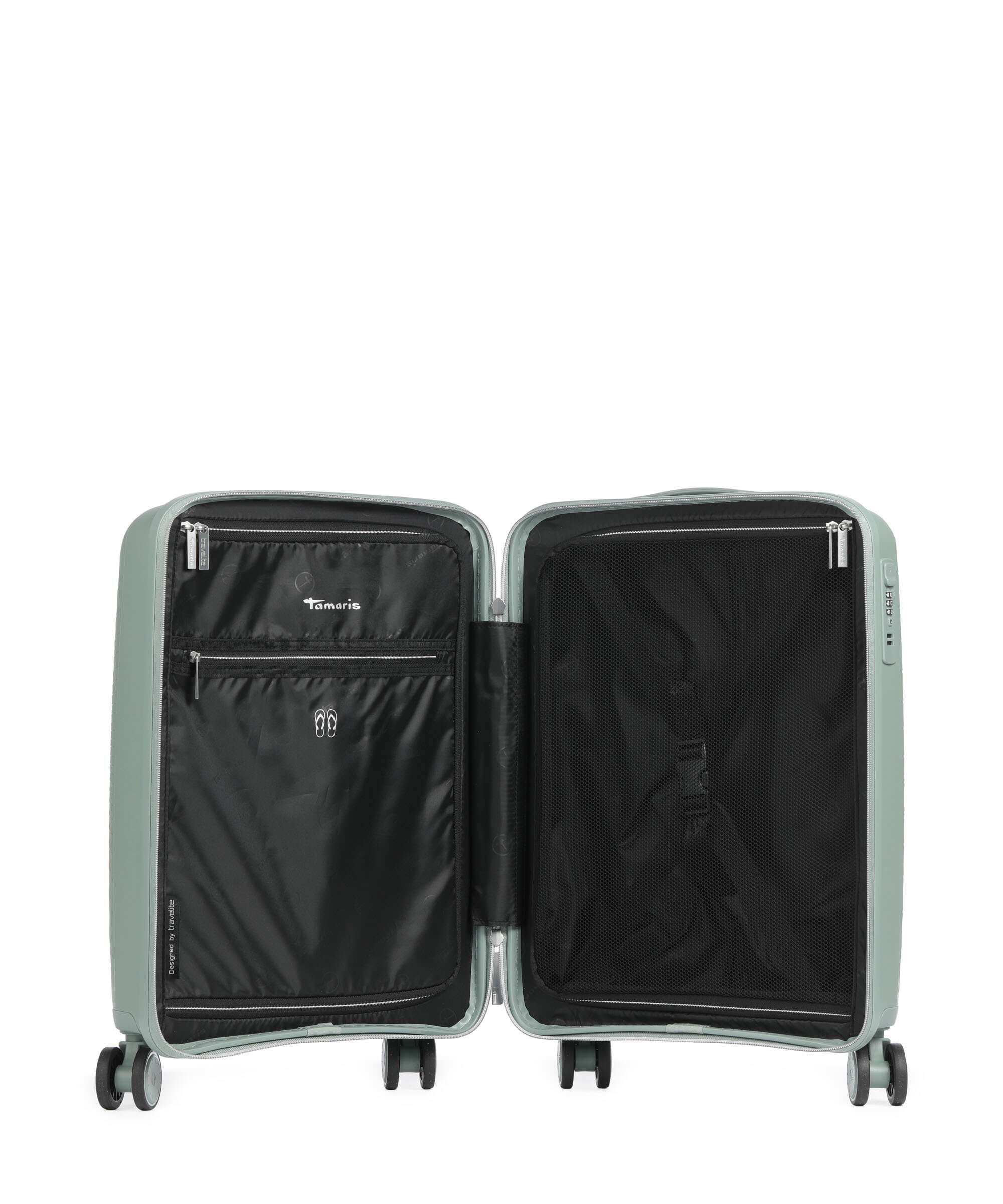 Travelite x Tamaris Voyaage Spinner (4 wheels) sage green