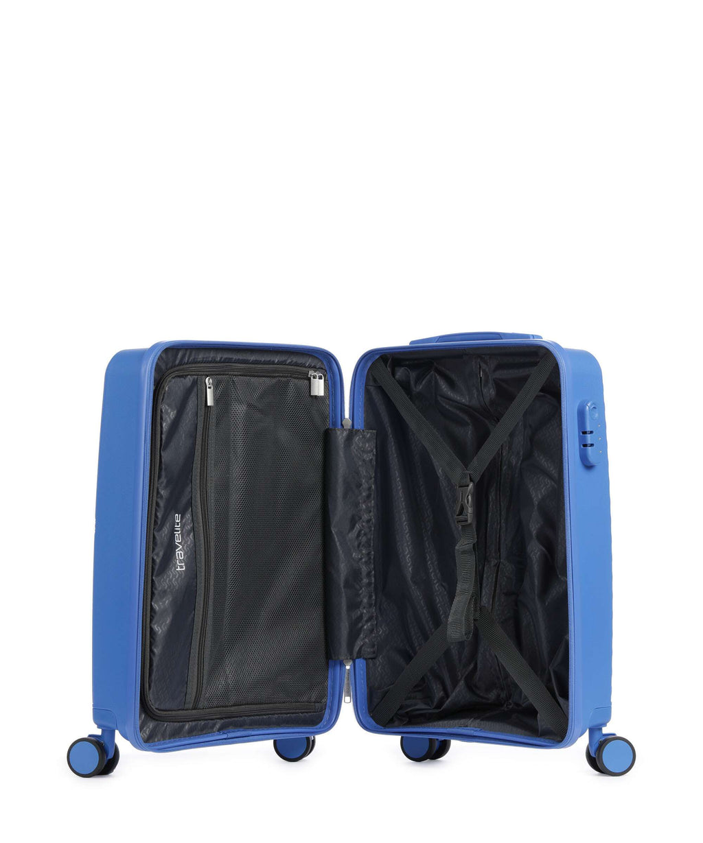 Travelite Pacific Spinner (4 wheels) blue