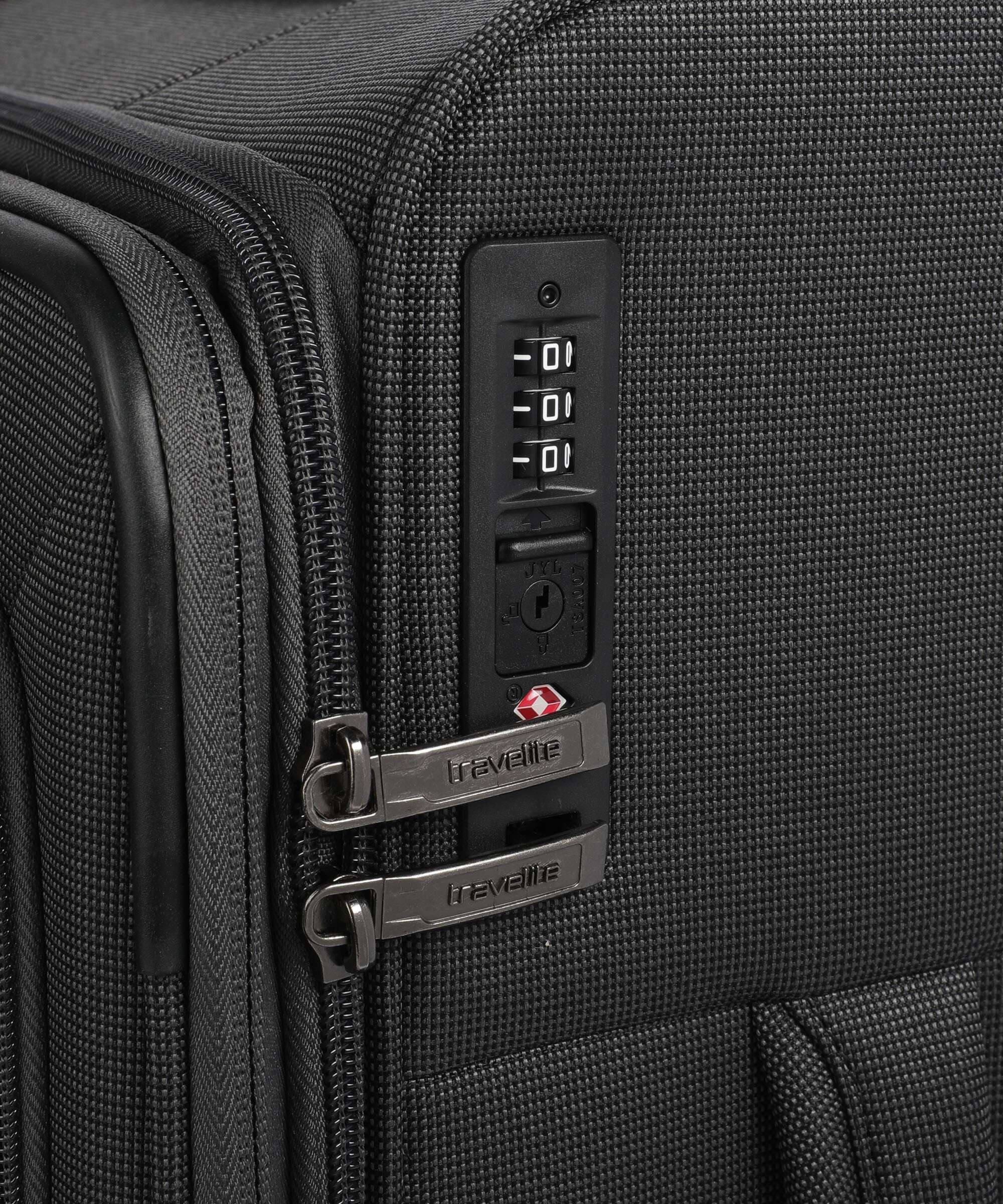 Travelite Cubis Spinner (4 wheels) anthracite