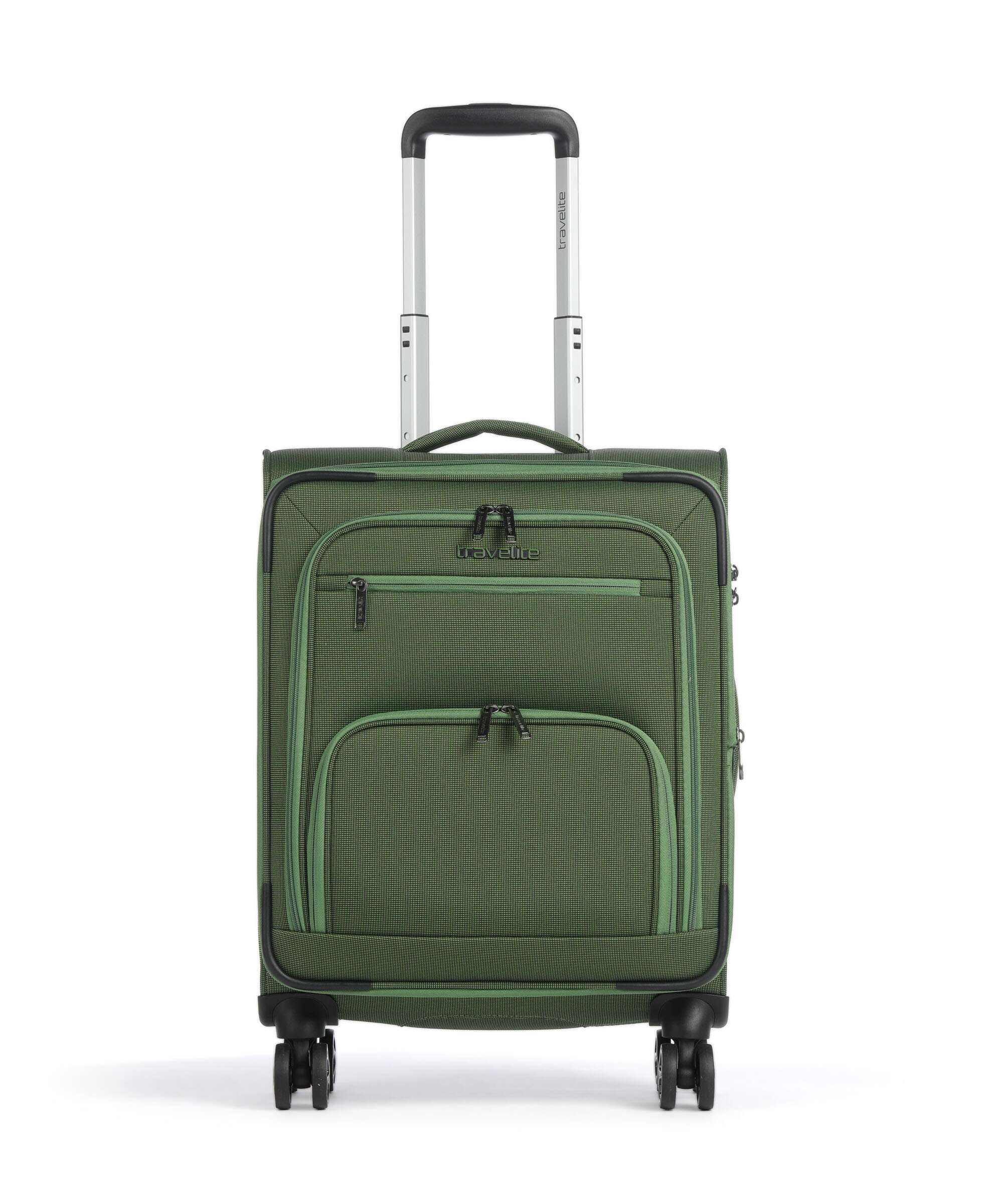 Travelite Cubis Spinner (4 wheels) green