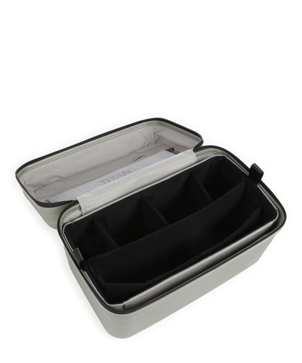 Titan Litron Beauty case champagner