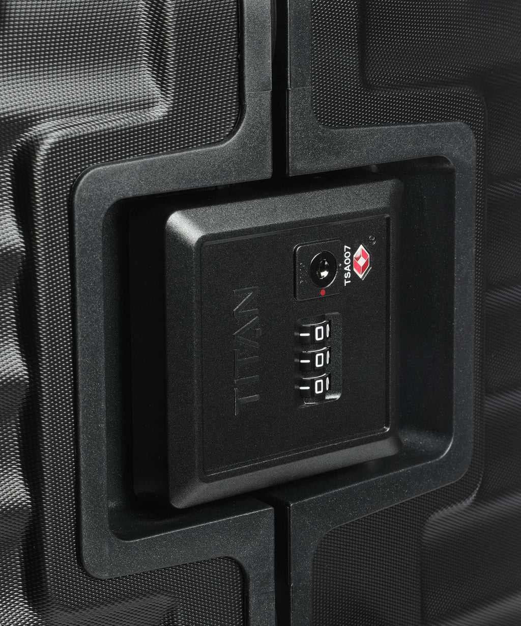 Titan Litron Frame L Spinner (4 wheels) schwarz