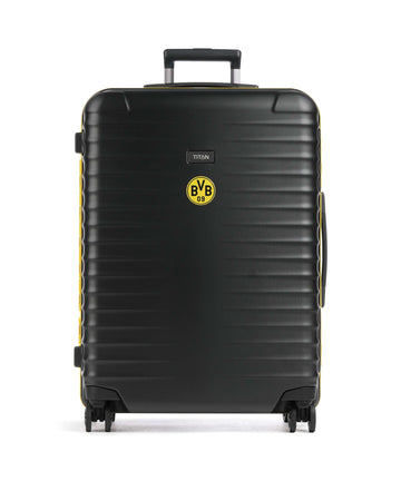 Titan Litron Frame M BVB Walizka na 4 kołach schwarz/gelb