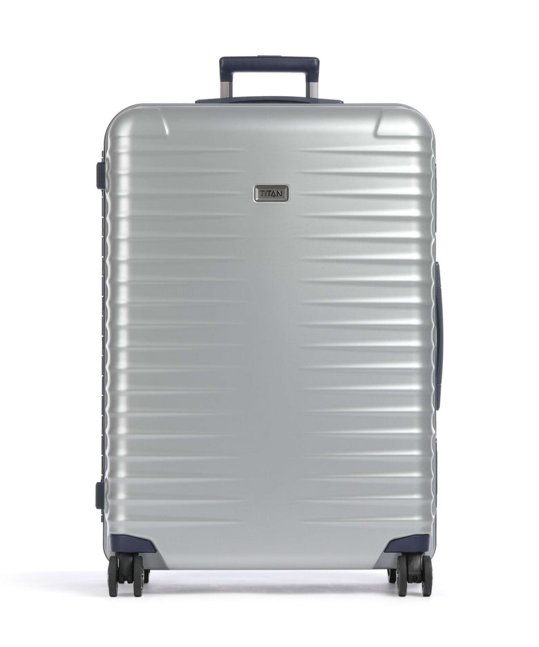 Titan Litron Frame L Spinner (4 wheels) silber