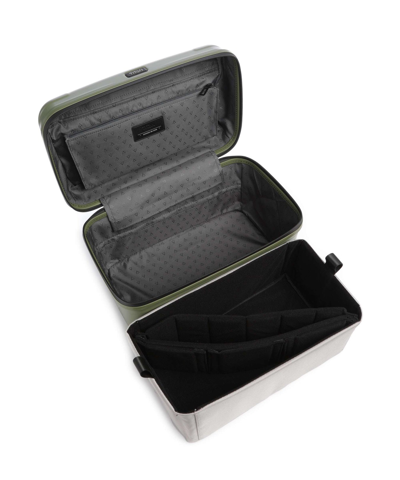 Titan Upgrade Beauty case forest green