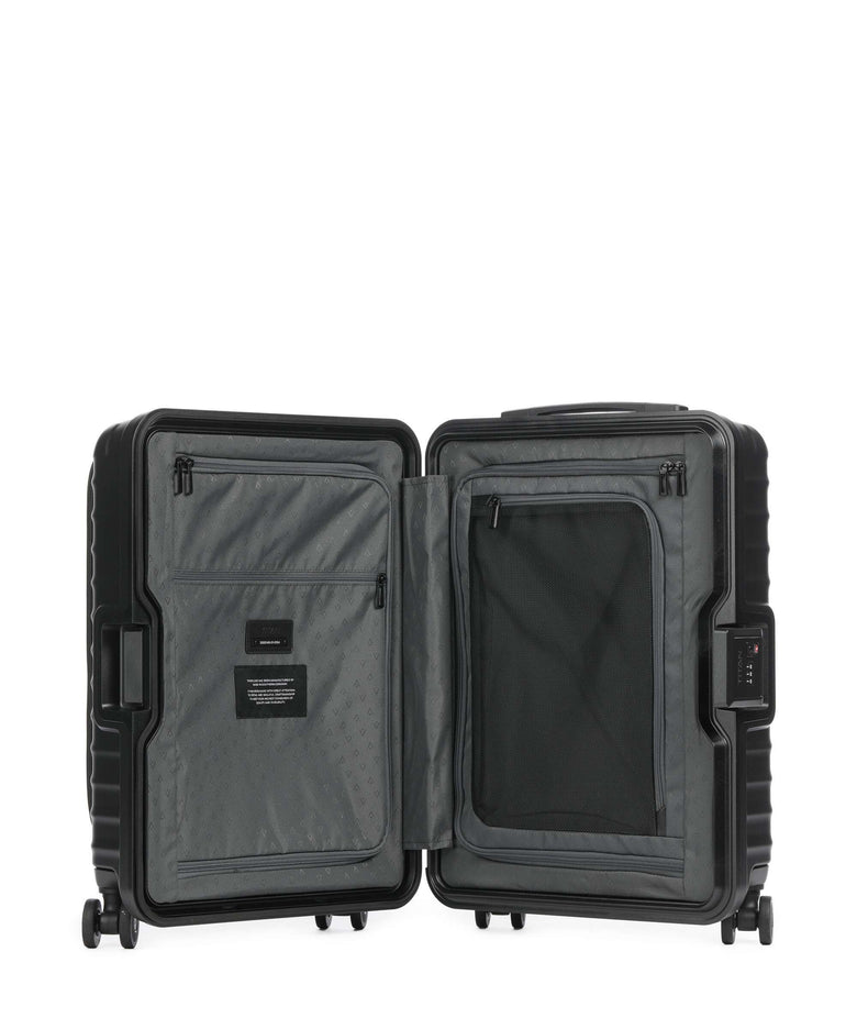 Titan Overseas Spinner (4 wheels) nightshade black