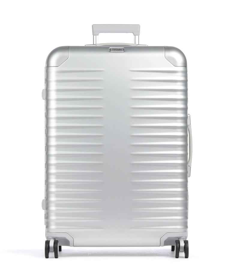 Titan Eternity Spinner (4 wheels) silver