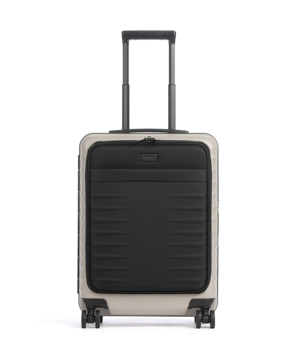 Titan Overseas Spinner (4 wheels) moonstone grey