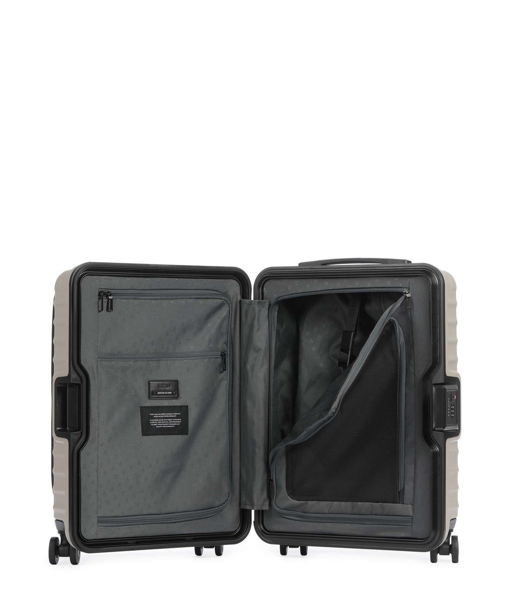 Titan Overseas Spinner (4 wheels) moonstone grey