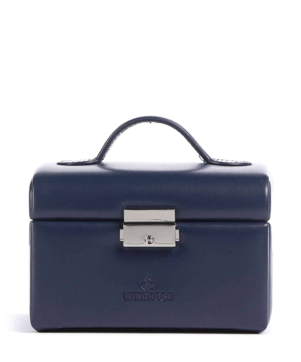 Windrose Merino Moda Jewelry box dunkelblau