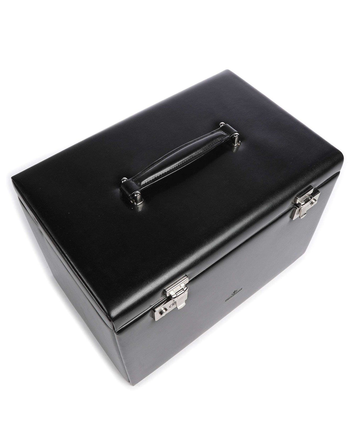 Windrose Merino Jewelry box schwarz