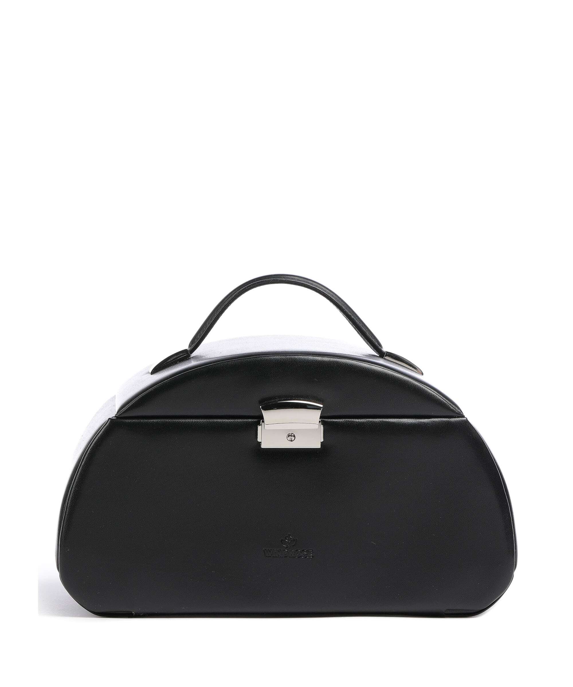 Windrose Merino 4 Etagen Jewelry box schwarz