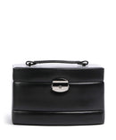 Windrose Merino 3 Etagen Szkatułka na biżuterię schwarz